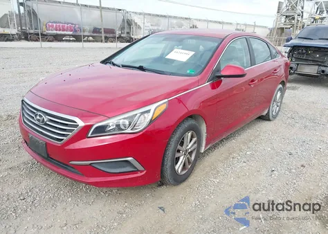 2017 Hyundai Sonata from USA, damaged, VIN 5NPE24AF5HH514693